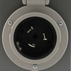 Conntek 50 Amp Generator Cord Kit Nema 14-50p 15 Ft   Duo-rainseal Inlet Box