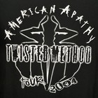 Vintage 2004 Twisted Method Band Tour Shirt Nu Metal Adema Makeshift Romeo Rare