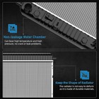 Radiator Fits 2008-2017 Volvo Vnl  Vnm  Ct  Cv  Vision   Granite Series 20956552