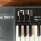 Casio Sk-1 Portable 32 Key Sampling Keyboard Powers On Selling For Parts Read