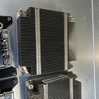2 Pcs Supermicro Snk-p0037p 1u Passive Heatsink  Lga1366 Socket W base  