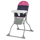 Cosco Kids Simple Fold High Chair  Pink