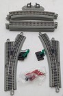 Bachmann 44594 Ho Nickel Silver E-z Track System Layout Expansion Pack Ex box