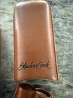 Shadow Creek Golf Course Las Vegas Exclusive Leather Cigar Travel Case Holder