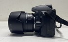 Nikon D3000 10 2mp Dx Dslr Camera F Mount 2 Lens Kit 18-55mm 55-200mm Tested