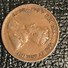 Vg fine 1929 Canada Small One 1 Cent Coin-sep626