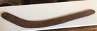 Antique Australian Aboriginal Mulga Wood Boomerang Stone Adze Carved Red Pigment