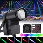 30w Rgbw Pin Spot Beam Stage Light Led Spotlight Dmx512 Bar Party Disco Dj Ktv