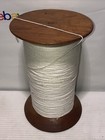 Extremely Rare Giant Antique Vintage 15   x 9 5 Wooden Spool Of Thread Yarn Twine