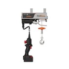Prowinch Mini Pro-w Electric 550 Lb 40 Ft Wire Rope Hoist Milwaukee   M18 Battery