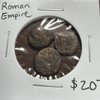 Ancient Roman Empire Coins - Exact Original Unknown