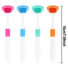 1 - 4 Pcs Tongue Tounge Scraper Cleaner For Fresh Breath