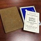 Vintage 1940s Gypsy Witch Fortune Telling Playing Cards Complete