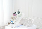 Off Arrow White Odsy-1000 Unisex Casual Sneakers White Blue Cream