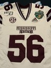 2019 Mississippi State Bulldogs Game Used Adidas Football Jersey Dareuan Parker