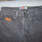 Cahill s Boys Black Denim Jeans Size 30 Straight Regular Fit Dark Wash Pockets
