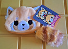 New With Tags - Aggretsuko Sanrio Two-sided Zippered Purse  By Gund