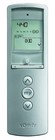 Somfy Telis 1 Chronis Rts Remote W timer   Display  Silver   1805238 -open Box