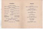 1955 Sen  Joseph Mccarthy Award Dinner Program After Censure New Jersey