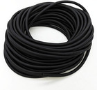 Jih Aquarium 50 Feet Standard 3 16  Black Flexible Airline Tubing For Fish Tank 