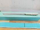 Celebration By Tiffany   Co Sterling Silver Wedding Cake Knife Braid