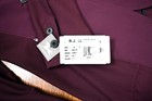 Rj Classics New Harmony Jr Mesh Coat Jacket Purple Dark Berry Girls 14r  269