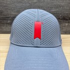 Michelob Ultra Hat Cap Flex Fit Gray Red Banner Beer Advertising Performance Pro