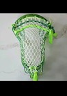 Rare Strung Rc1 N20 Lacrosse Head  Green Lantern Dye  Ncaa Pll Stick Dc Comics
