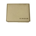 Vintage Singer Sewing Machine Case Box Parts Accessories Attachments