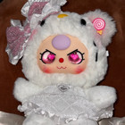 Baby Three Custom Hello Kitty Plush With Glitter Liquid Custom Eyes