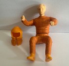 Vintage 1976 Mattel Space 1999 Eagle 1 Figure With Helmet