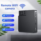 Hd 1080p Wifi Mini Camera 180   Rotatable Wireless Camcorder Ir Night Vision Dvr