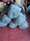 Red Heart Super Saver Icelandic 3952 Yarn Lot 6 Skeins Worsted 4 Acrylic