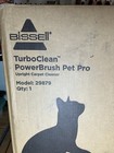 Bissell Turboclean Powerbrush Pet Pro Upright Carpet Cleaner 29879 - Open Box