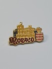 Monaco Travel Souvenir Lapel Pin European Principality French Riviera