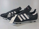 Adidas Copa Mundial Soccer Cleats Mens 9 5 Leather Black Made In Germany 015110