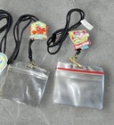 Disney Parks Tinkerbell Sebastian dopey Cast Member Exclusive Bolo Lanyards