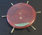 Vintage Swift   Anderson Barameter Nautical Ship Wheel