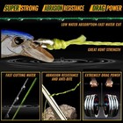 Fishing Line 300 100m Braided Pe Fishing Strong Fishing Line Tool 4 Strands Usa