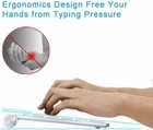 Wireless Keyboard And Mouse Combo  2 4ghz Slim Quiet For For Windows  Pc  Laptop