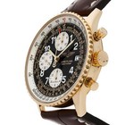 Breitling Vintage Navitimer Chrono Auto Gold Mens Strap Watch K1332212