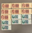 Norway 1000 Kroner In Currency - 13 Notes From 1987 To 1993