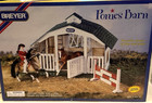 Vintage Breyer 1996 Ponies Three Stall Horse Barn Jump  7010 Nib