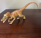 Vintage 1993 Safari Ltd Velociraptor Dinosaur 10  Prehistoric Animal Figure