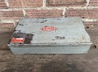 Vintage Sykes Pickavant 540 Panel Beating Metal Toolbox Case Tin Storage Box