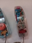 Vintage Unisonic 6900 1980 s Clear See Through Push Button Phone