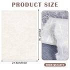 60 Sheets Mulberry Paper 8 5 X 11  Rice Paper Handmade Decoupage Sheets For