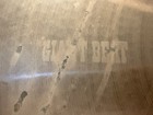 Vintage Paiste 24   Giant Beat Ride White Label  Pre Serial  Bonham