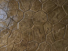 Random Stone rock Decorative Concrete Cement Imprint Texture Stamp Mat Floppy