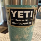 New Sea View Yeti   20 Ounce Rambler    Authentic - Mag Lid Cool Limited Edition